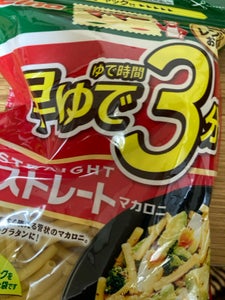 ママー 早ゆで3分ストレートマカロニ 150g