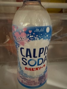 カルピス カルピスソーダ ペットボトル500ml