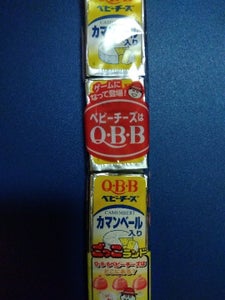 QBB カマンベール入りベビーチーズ 4個 54g