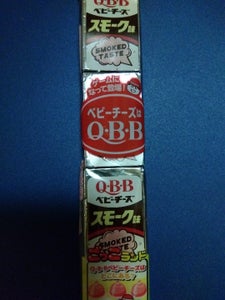 QBB スモーク味ベビーチーズ 4個 54g