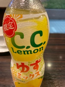 C.C.レモン ゆずミックス ペット 500ml