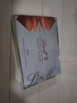 リンツ ミルクエキストラシン 125g