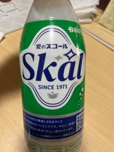 デーリィ スコール ホワイト PET 500ml