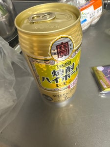 タカラ 焼酎ハイボール レモン 缶 350ml