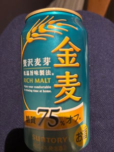 金麦 糖質75%オフ 350ml