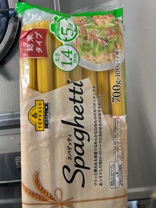 トップバリュ スパゲッティ1.4mm結束 700g