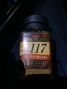 UCC ザ・ブレンド117 瓶 90g