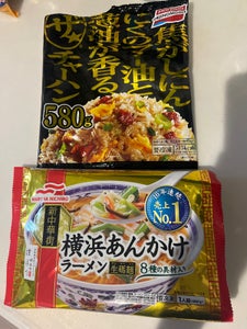 マルハニチロ 横浜あんかけラーメン 482g