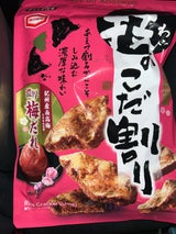 亀田製菓 技のこだ割り濃厚梅だれ 100g