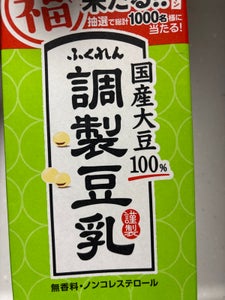 ふくれん 調整豆乳 パック 1L