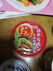 宝幸 おつまみ小鉢 豚ホルモン辛味噌煮込み 55g