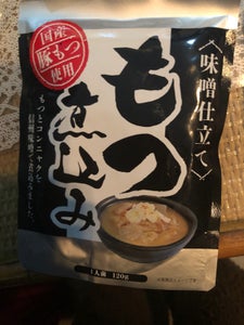 光商 味噌仕立てもつ煮込み 120g