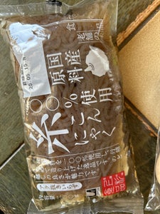 上杉 糸蒟蒻 黒 200g