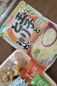 丸美屋旨みだしふんわりたまご玉子ととり雑炊250g