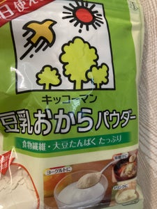 キッコーマン 豆乳おからパウダー 120g