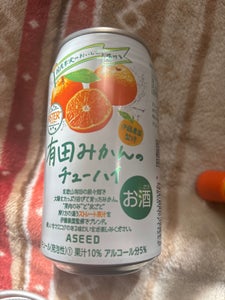 アシード 有田みかんのチューハイ 350ml