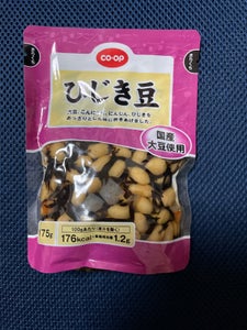 COOP ひじき豆 175g