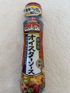 CookDo オイスターソースプラボトル 220g