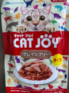 CAT JOY グレインフリー まぐろ 35g