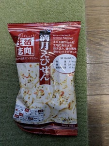 三菱食品 生活志向満月えびせん 38g