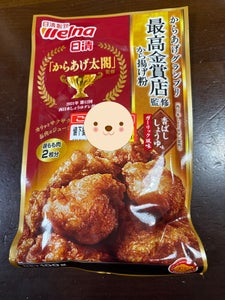 日清ウェルナ からあげGPガーリック風味 100g