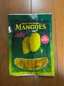 オーバーシーズ セブドライフルーツマンゴー 100