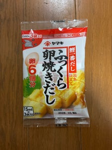 ヤマキ ふっくら卵焼きだしカレンダー 15ml×3