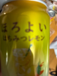 サントリー ほろよいはちみつレモン 缶 350ml