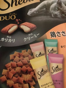 シーバ デュオ 鶏ささみ味と海のS 200g