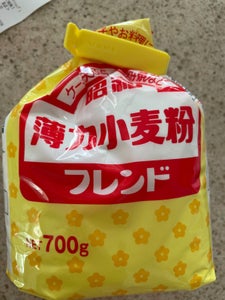 昭和 薄力粉フレンド 700g