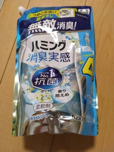 ハミング消臭実感 ホワイトソープの香り 1.51L