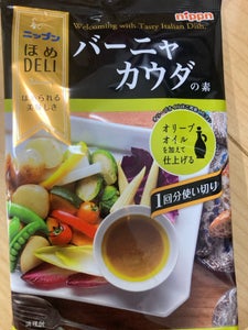 ニップン ほめDELI バーニャカウダの素 35g