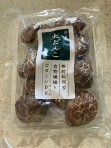 丸晶 中国産大どんこ 75g