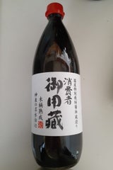 ヤマキ 国産大豆小麦使用 御用蔵醤油 1L