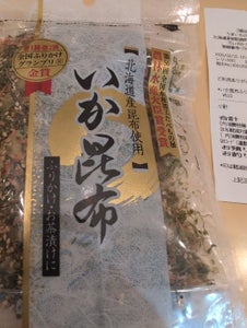 澤田食品 いか昆布(常温) 80g