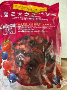 ウィズMF 冷凍ミックスベリー 500g