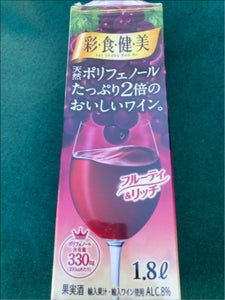 サントリー 彩食健美 赤 紙パック 1.8L