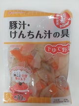 桜乳業 国産豚汁けんちん汁の具