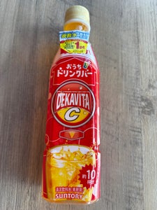 おうちドリンクバー デカビタC ペット 340ml