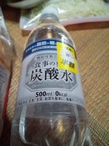 友桝飲料 食事の刻の炭酸水 500ml