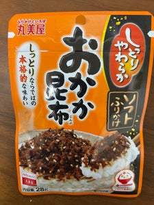 丸美屋 ソフトふりかけ おかか昆布 28g