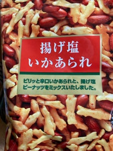 泉屋製菓 揚げ塩いかあられ 50g