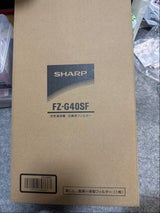 SHARP 集じん・脱臭フィルターFZ-G40SF