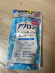 アクロン ナチュラルソープの香り 詰替 380ml