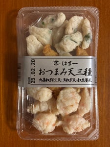 はま一 おつまみ天 3種 200g