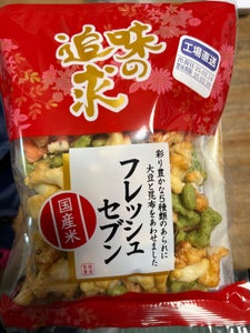 越後製菓 味の追求フレッシュセブン 70g