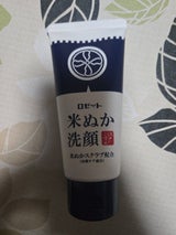 ロゼット 江戸こすめ 米ぬか洗顔 120g