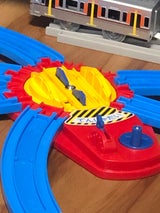 プラレール J-08 ニュー転車台