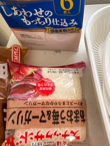 フジ スナックサンド あまおう苺&マーガリン 1個