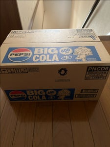 ペプシ BIG<生> ペット 600ml×24